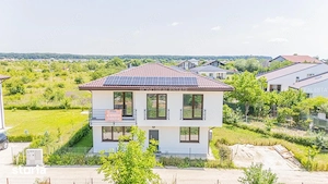 Vila verde disponibila, panouri, pompa de caldura, intretinere - 500ron luna