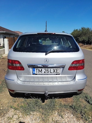 Mercedes Benz B 200 - imagine 3