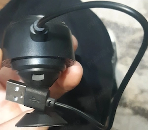 Mini Cameră Wi-Fi de Supraveghere HD   Nouă   Cu Suport Adeziv