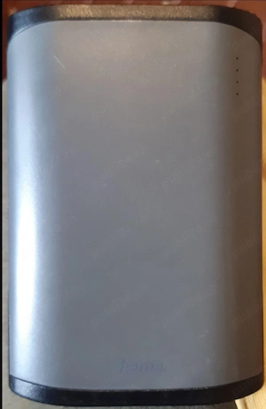 Set 2 Power Bank-uri   10.000 mAh + Hama 6.000 mAh   Funcționale