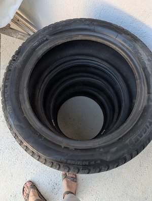 vând anvelope 184/55R15.86R - imagine 3