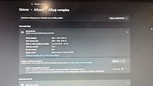 Monitor dell s2417dg 2k165hz