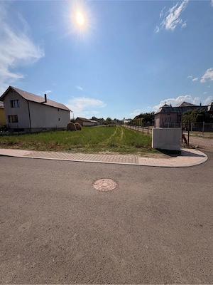 Teren în cartierul Băile-Sărate
