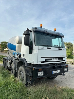 Iveco Eurotraker Autobetoniera 9 mc - imagine 5