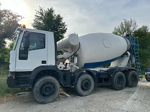 Iveco Eurotraker Autobetoniera 9 mc