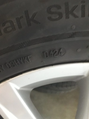 roți complecte pentru vw Tiguan de vară ..235/55/17 - imagine 4