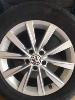 roți complecte pentru vw Tiguan de vară ..235/55/17 - imagine 3