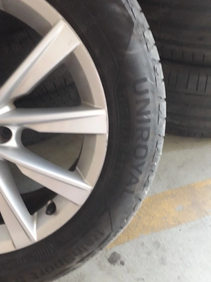 roți complecte pentru vw Tiguan de vară ..235/55/17 - imagine 2