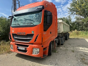 Iveco Stralis cu semiremorca Schmitz - imagine 2