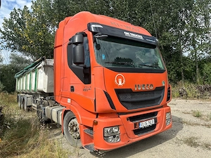 Iveco Stralis cu semiremorca Schmitz - imagine 5