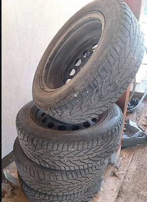 Set 4 Roti Complete R16 - Jante Tabla 5x112 + Anvelope Iarna Tigar Winter 205/55 R16