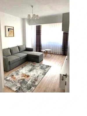 Închiriez  Garsonieră nouă, 37 mp + balcon, bloc 2023, Parcul Teilor – Titan