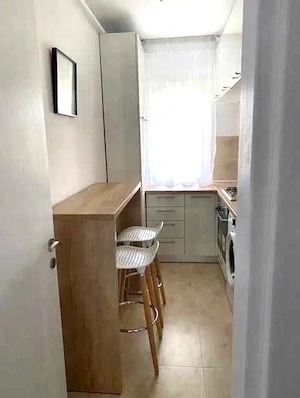 Închiriez  Garsonieră nouă, 37 mp + balcon, bloc 2023, Parcul Teilor – Titan - imagine 7