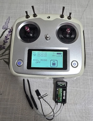 Telecomanda FLY SKY