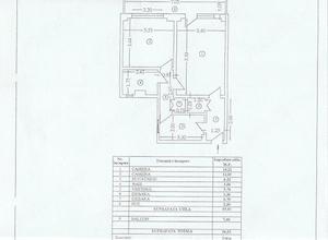Apartament 2 camere, decomandate, Zona Lujerului - imagine 10