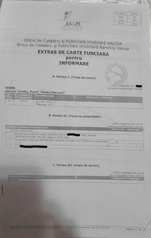 Livadă Tânără pe Rod + Teren Intravilan 9.177 mp la Asfalt   Ceretu (Dănicei) - imagine 10