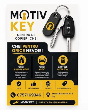 Copiere chei auto
