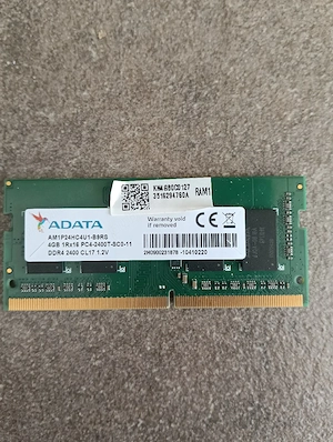 Memorie RAM ddr4 4gb 