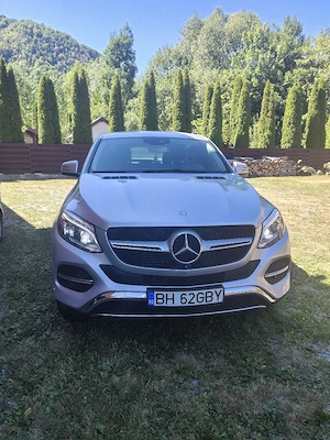 Mercedes Benz GLE CUPE - imagine 8