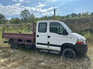 Renault Master cu bena basculabila