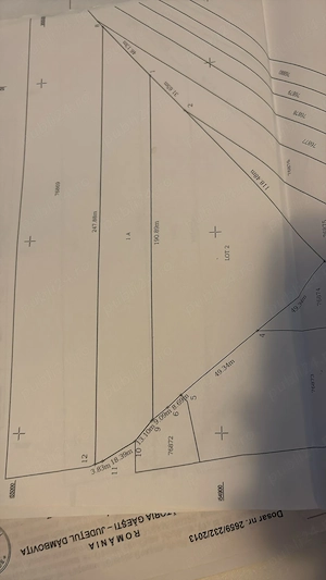 Teren intravilan premium 6227 mp la DN61 langa Centura Gaesti