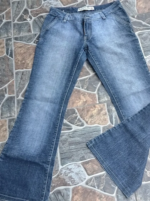 Jeans damă originali bumbac, Hong ge Bao( 38 40)