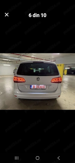 Volkswagen sharan 2019foarte dotat - imagine 2