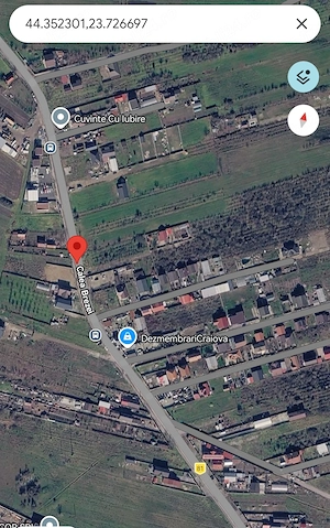 Teren 700mp în Cernele  INTRAVILAN - imagine 1