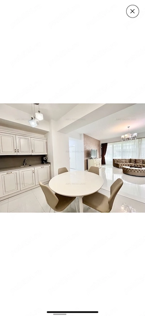 De închiriat 3 camere ,105mp Pipera ( Vita bella complex) 2 băi - imagine 3
