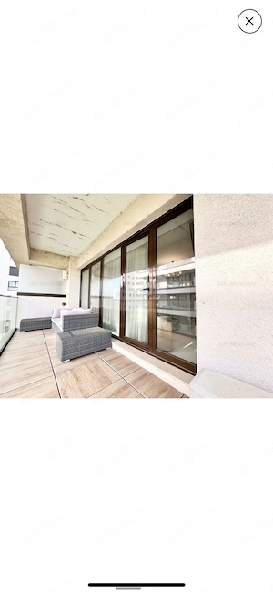 De închiriat 3 camere ,105mp Pipera ( Vita bella complex) 2 băi - imagine 8