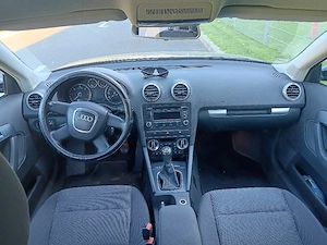 Audi A3 2.0 tdi 140 cp 6 viteze cu carlig