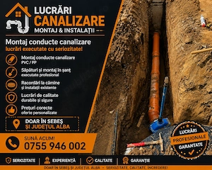 Canalizare și brașamente