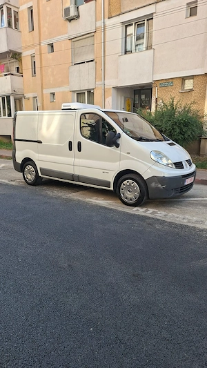 Renault Trafic 2012 E5 Climă Stationare Spate 