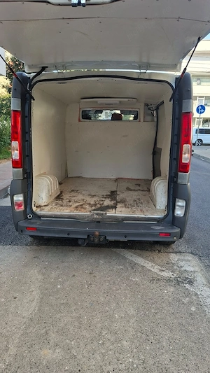 Renault Trafic 2012 E5 Climă Stationare Spate  - imagine 10