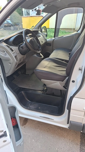 Renault Trafic 2012 E5 Climă Stationare Spate  - imagine 8