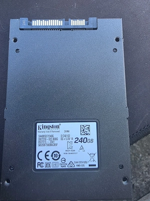 ssd Kingston 240gb