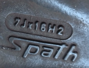 Jante aliaj 16 zoll marca Spath, Vw Golf 5/6/7/8, Seat, Skoda, Audi - imagine 7