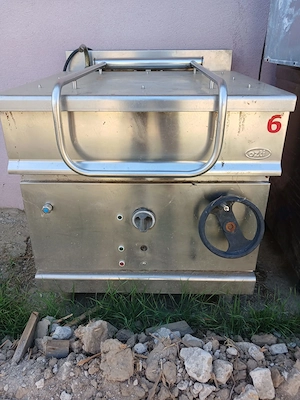 Tigaie basculanta electrica, inox Özti - trifazata 7.5KW