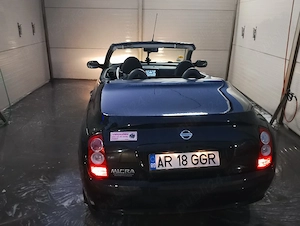 Nissan Micra decapotabila K12  - imagine 6