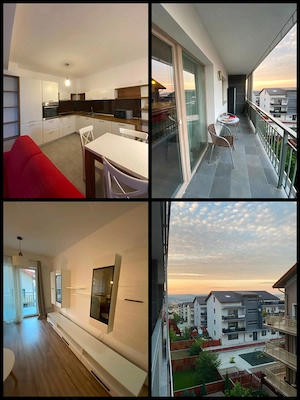 Apartament de închiriat în Cluj Napoca,str Buna Ziua, Sophia Residence!!! - imagine 9