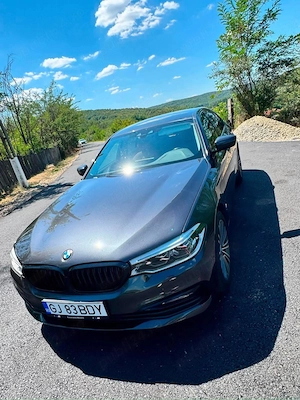 Vand Bmw G30 2.0 benzina! Cel mai fiabil! - imagine 4