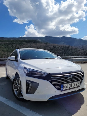 Hyundai Ioniq Hybrid Exclusive | Full Option | Istoric Hyundai, NU a fost BOLT UBER