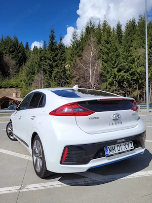 Hyundai Ioniq Hybrid Exclusive | Full Option | Istoric Hyundai, NU a fost BOLT UBER - imagine 2