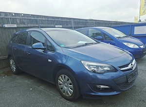 Opel Astra J Facelift 1.6 Benzina 116Cp Euro5 Klimatronic 99.000Km Carte Service 2014 - imagine 3