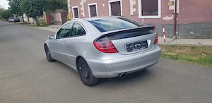 Vand Mercedes-Benz clasa c coupe 200 kompresor automat  - imagine 2