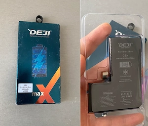 Baterie acumulator compatibila iPhone 15 pro ! Nouă !