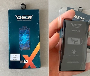 Baterie acumulator compatibila iPhone 15 ! Nouă !
