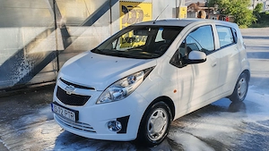 Chevrolet Spark LS,  2010, motor 1.0 benzină, 68 CP, Euro 5, AC functional, servodirectie, 86000Km