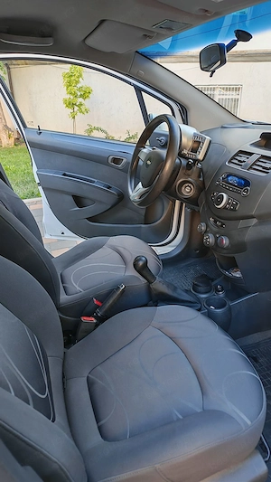 Chevrolet Spark LS,  2010, motor 1.0 benzină, 68 CP, Euro 5, AC functional, servodirectie, 86000Km - imagine 9