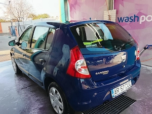 Dacia Sandero 1, 2 16V benzina dotări full AC 2009 - imagine 7